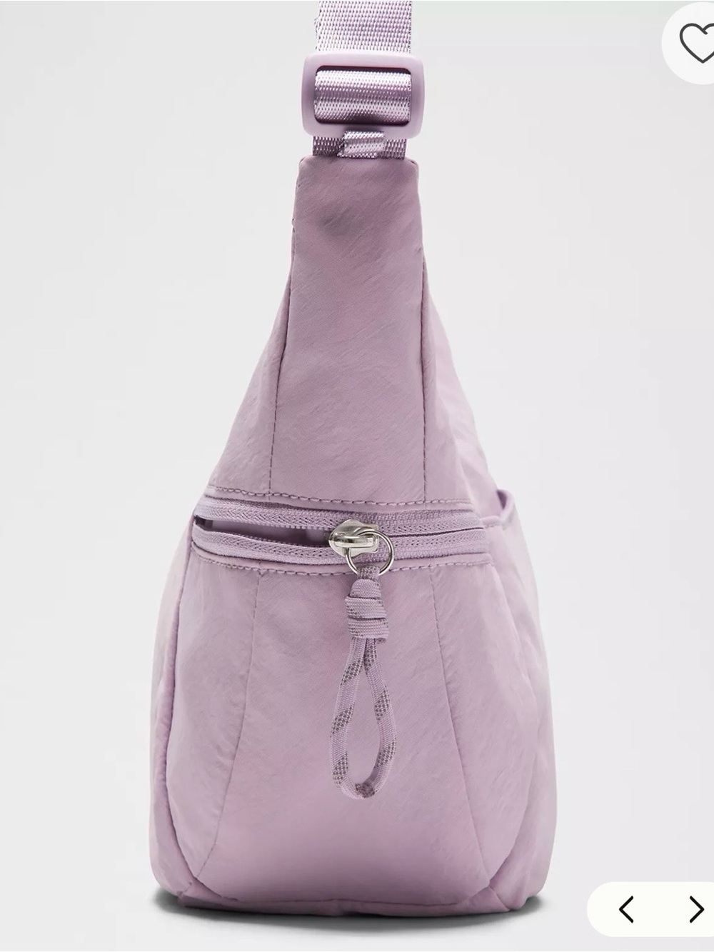 BRAND NEW | LULULEMON | Small Slouchy Sling Bag 3L - Picture 3 of 4